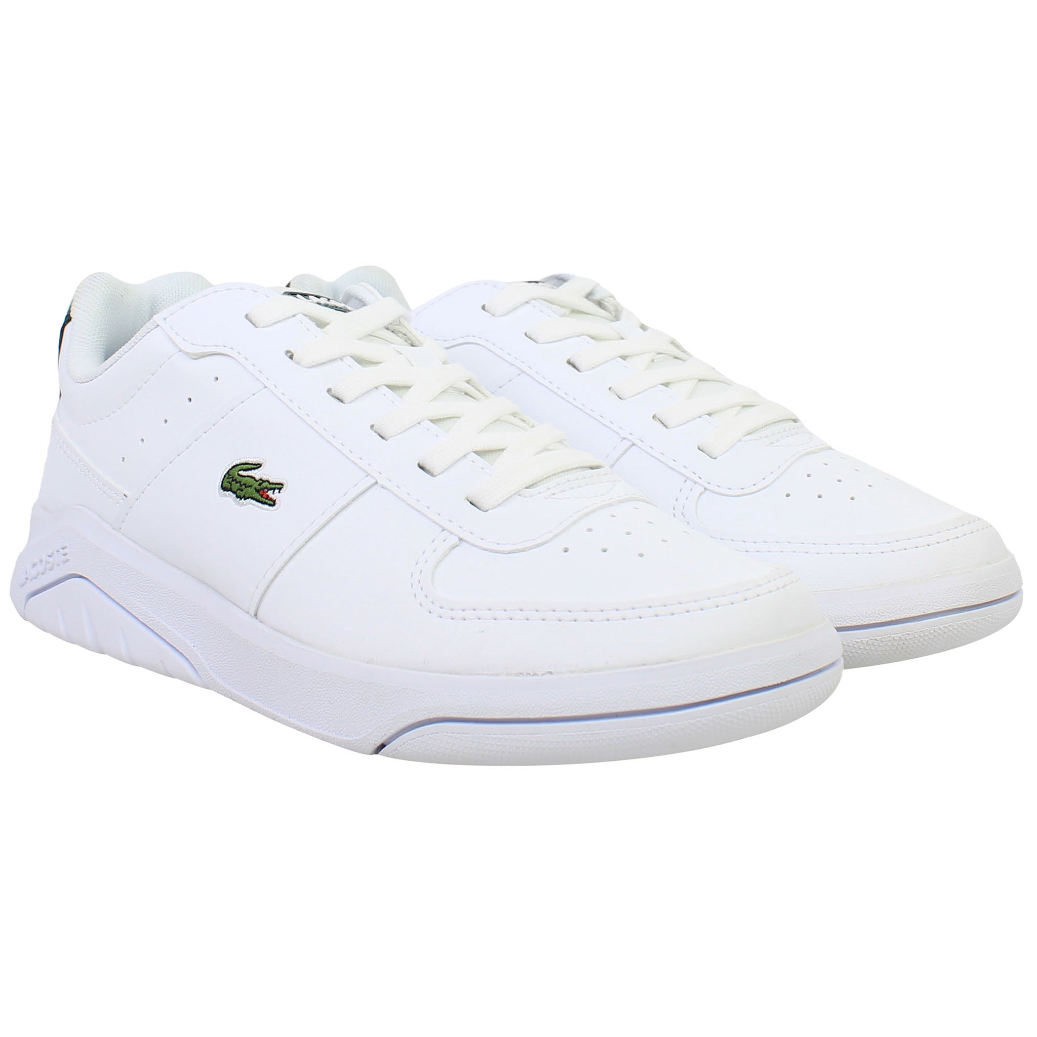 Lacoste Game Advance 0722 1 SUJ Kids White Trainers