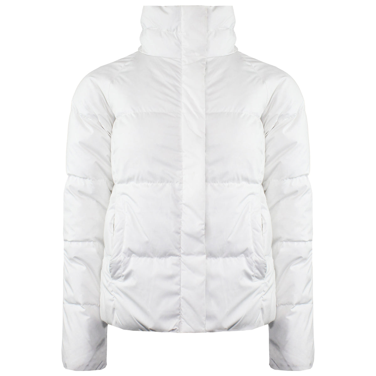 Timberland Womens White Puffer Coat