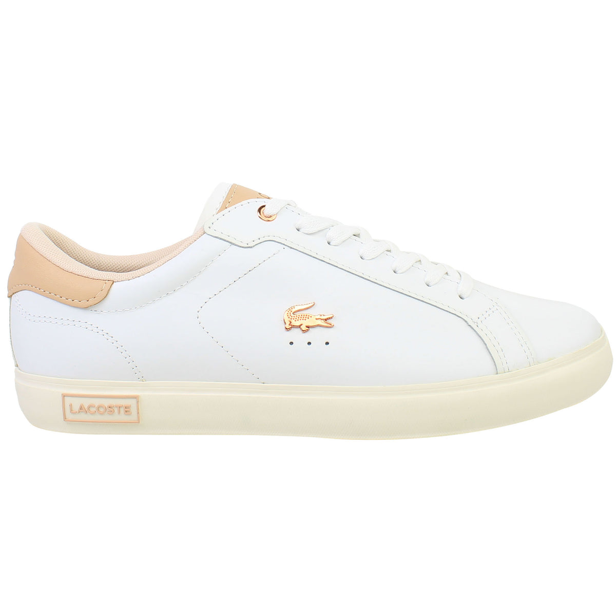 Lacoste Powercourt 222 5 SFA Womens White Trainers