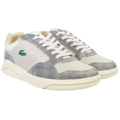 Lacoste Game Advance Luxe 2222 SMA Mens Grey Trainers