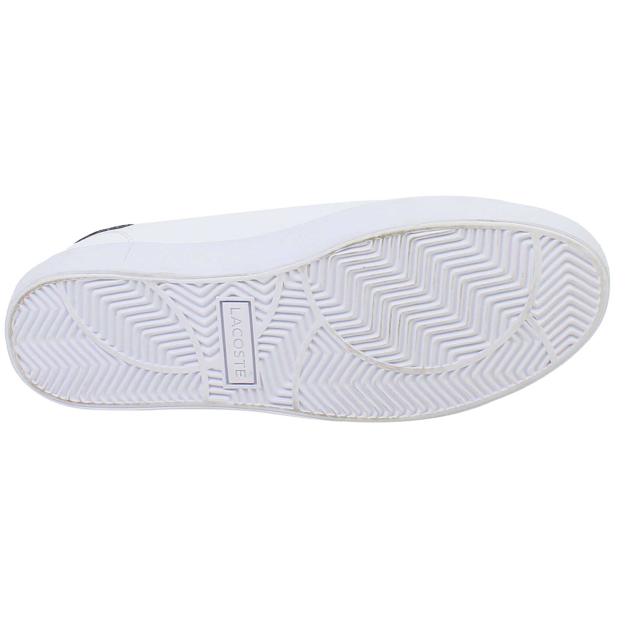 Lacoste Powercourt 222 4 SMA Mens White Trainers