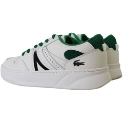 Lacoste L005 222 1 Mens White Trainers