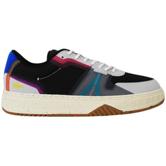 Lacoste L001 Eco 222 4 Mens Black Trainers