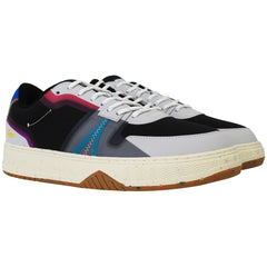 Lacoste L001 Eco 222 4 Mens Black Trainers