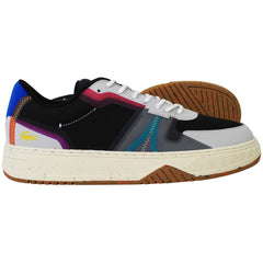Lacoste L001 Eco 222 4 Mens Black Trainers