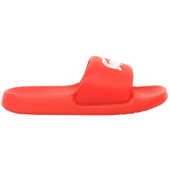 Lacoste Serve Slide 1.0 123 1 CMA Mens Red Sliders