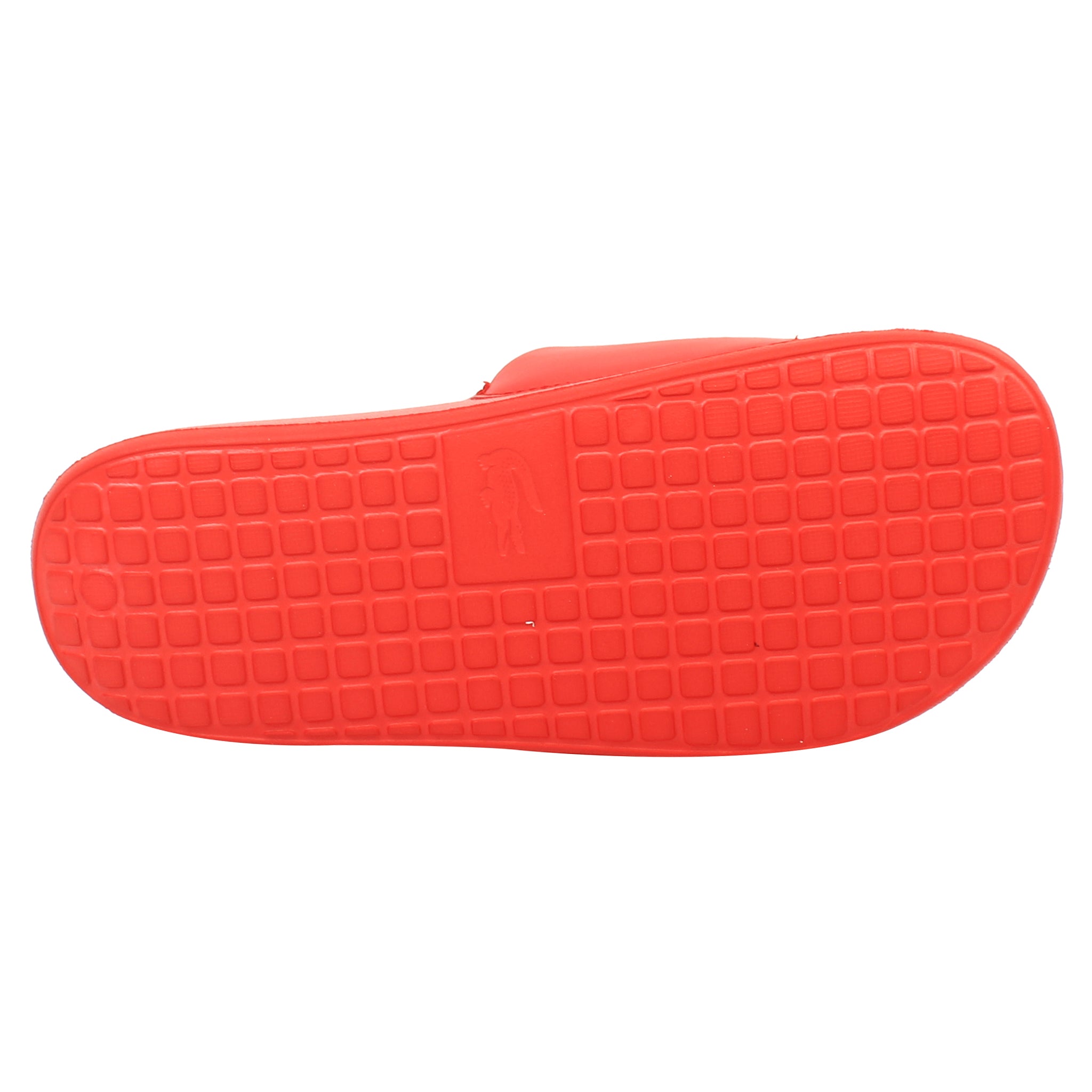 Lacoste Serve Slide 1.0 123 1 CMA Mens Red Sliders