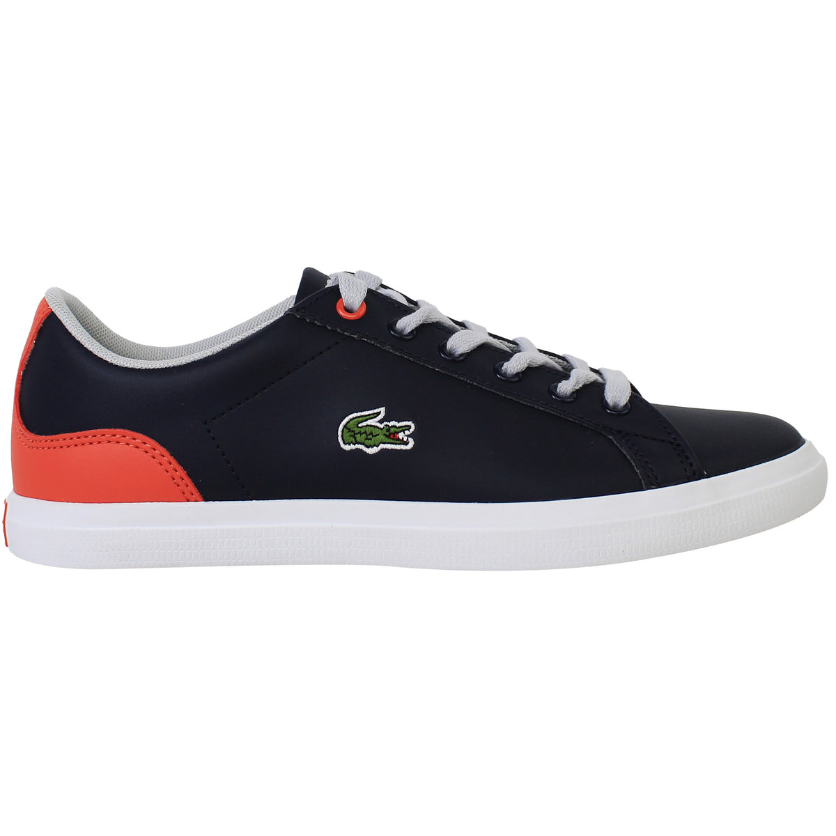 Lacoste Lerond 123 1 Kids Navy Trainers