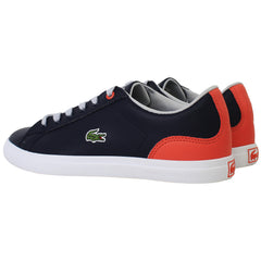 Lacoste Lerond 123 1 Kids Navy Trainers