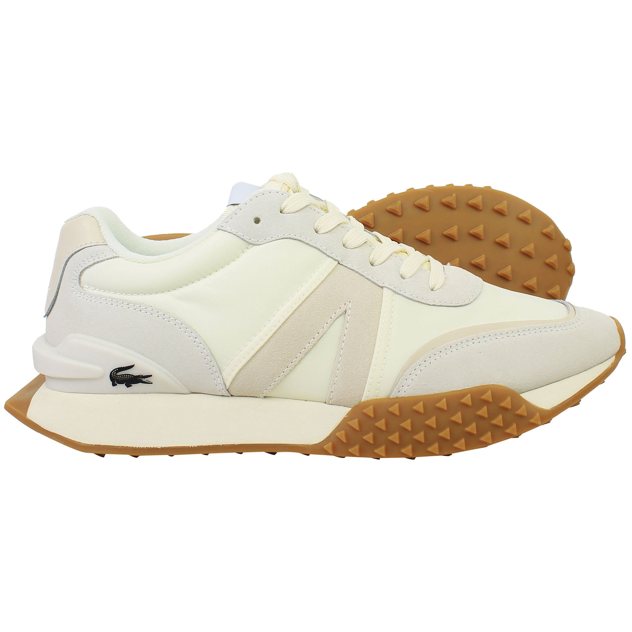 Lacoste L-Spin Deluxe 123 1 SFA Womens Off White Trainers