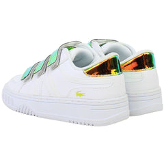 Lacoste L001 123 2 SUI Kids White Trainers