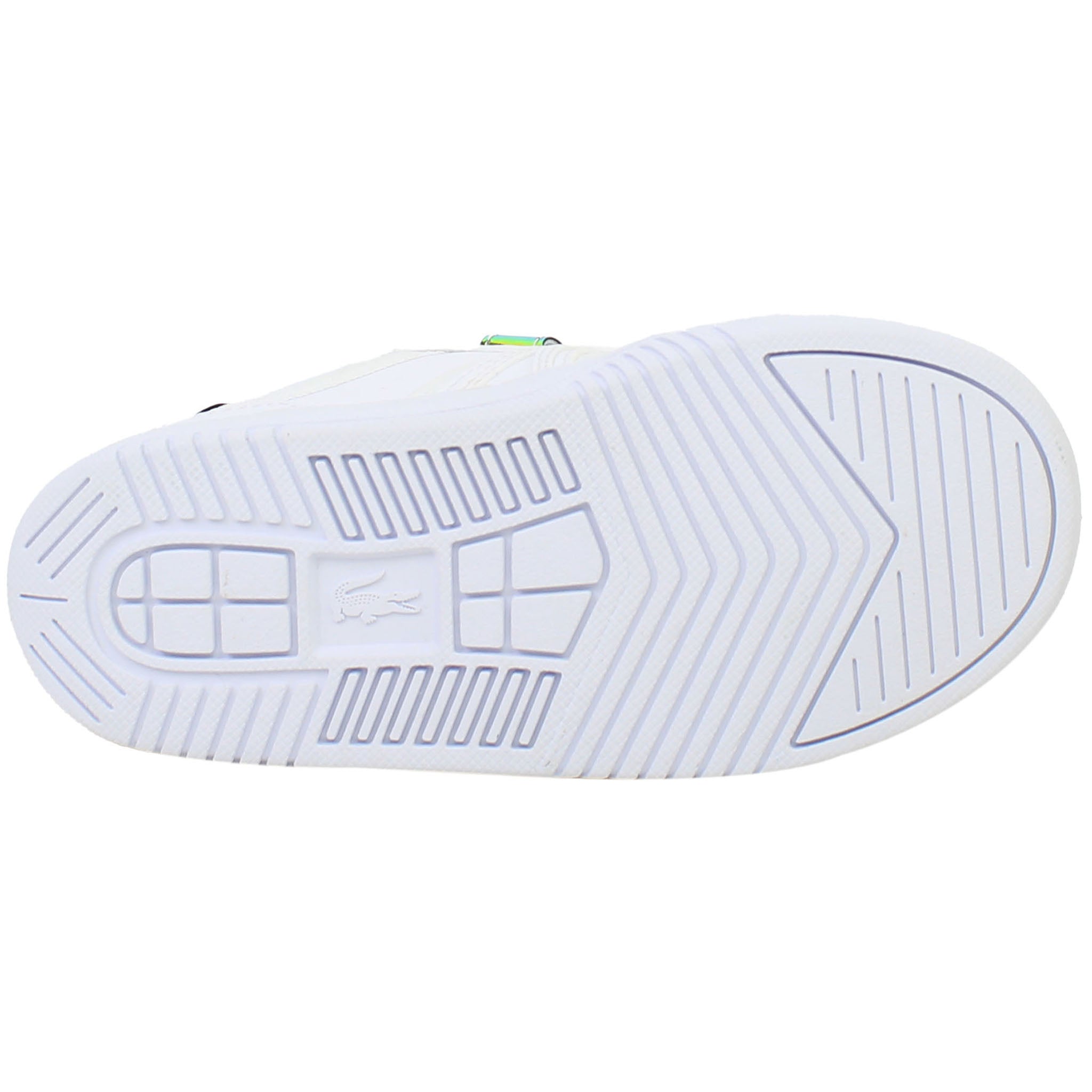 Lacoste L001 123 2 SUI Kids White Trainers