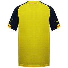 Puma Arsenal Fly Emirates Kids Navy/Yellow T-Shirt