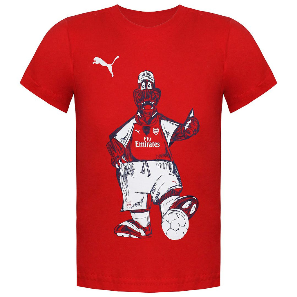 Puma Arsenal Fly Emirates  Kids Red T-Shirt