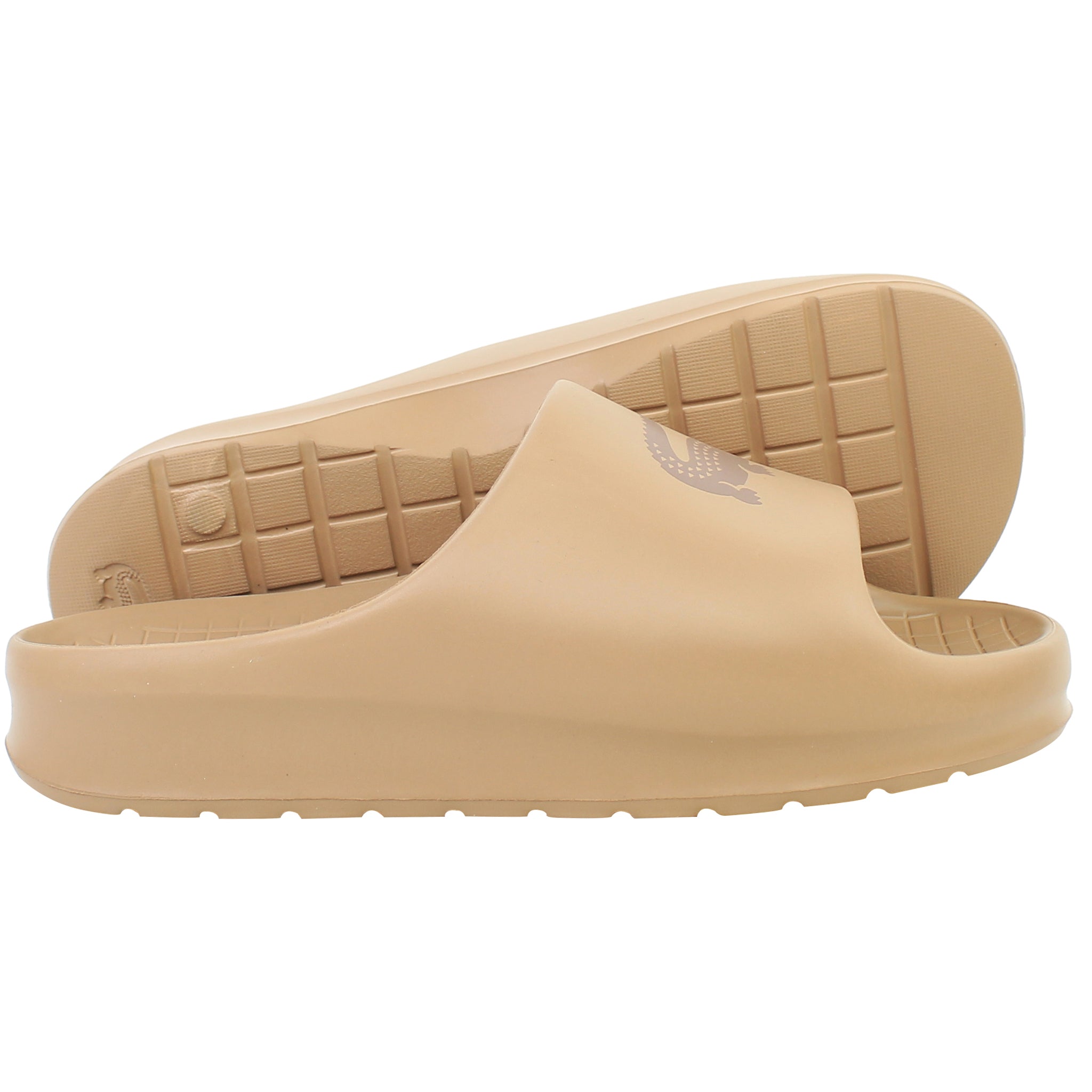 Lacoste Serve Slide 2.0 223 1 CFA Womens Brown Sliders