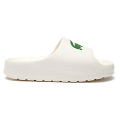 Lacoste Serve Slide 2.0 223 1 CFA Womens Off White Sliders