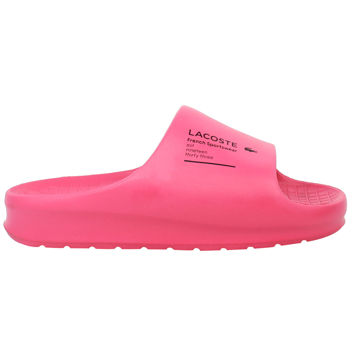 Lacoste Serve Slide 2.0 223 2 CFA Womens Pink Sliders