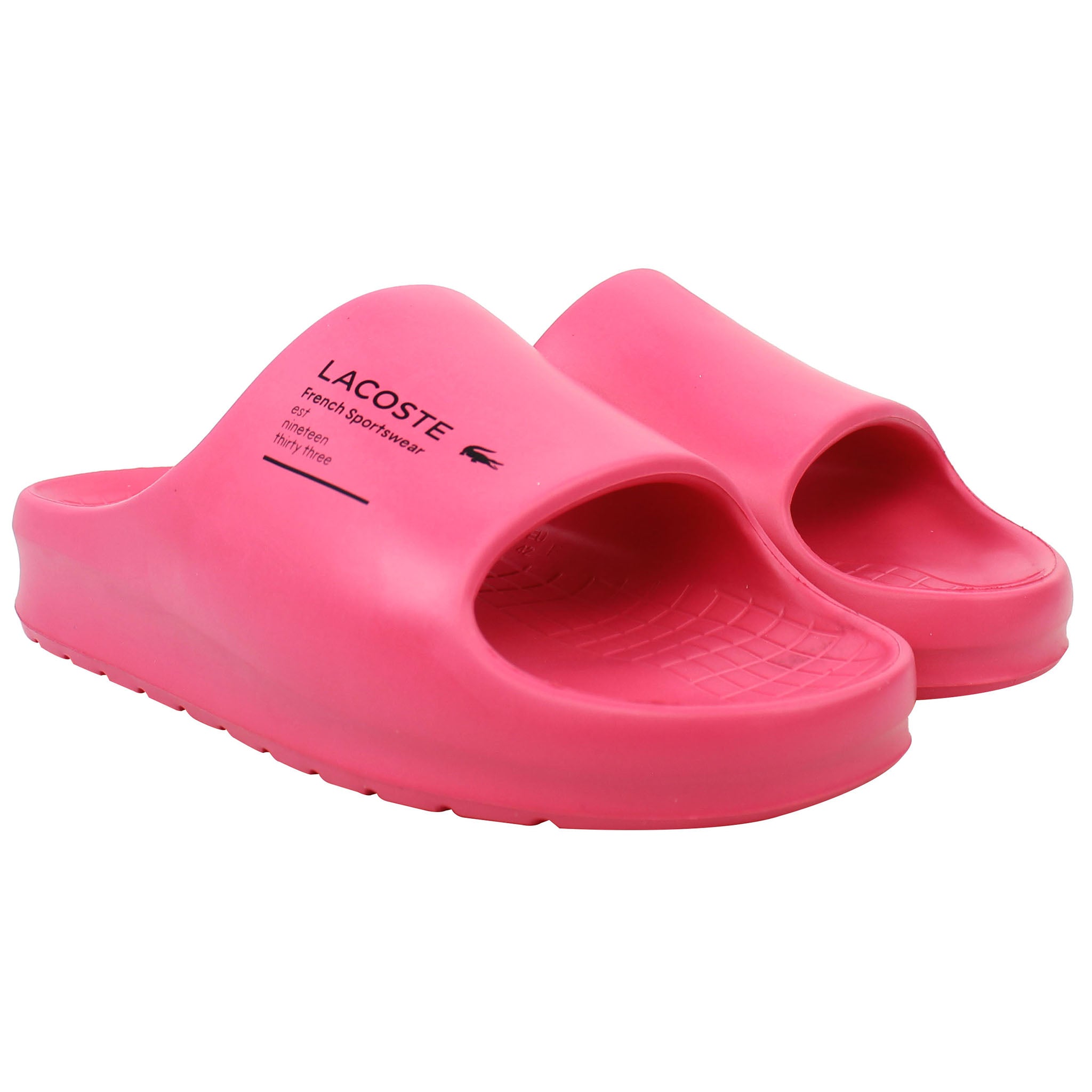 Lacoste Serve Slide 2.0 223 2 CFA Womens Pink Sliders