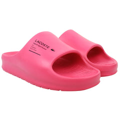 Lacoste Serve Slide 2.0 223 2 CFA Womens Pink Sliders