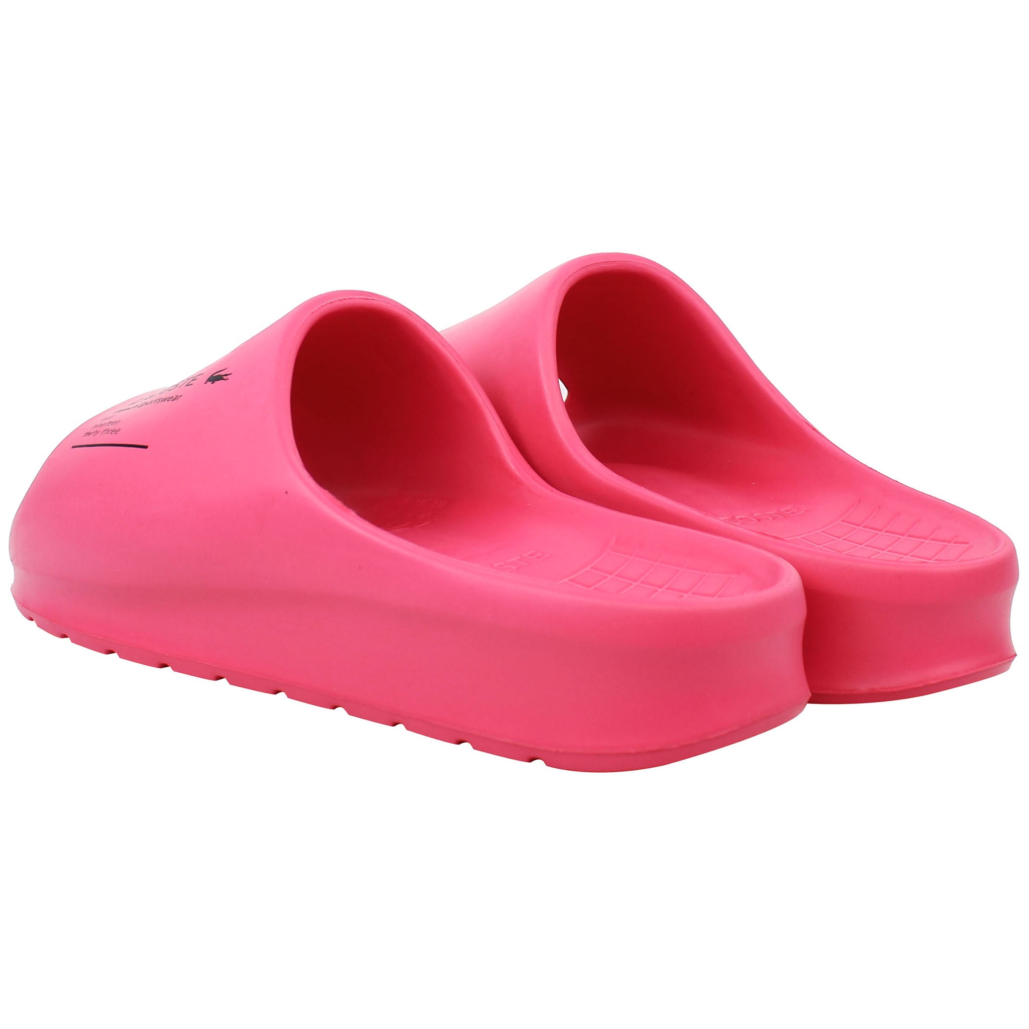 Lacoste Serve Slide 2.0 223 2 CFA Womens Pink Sliders