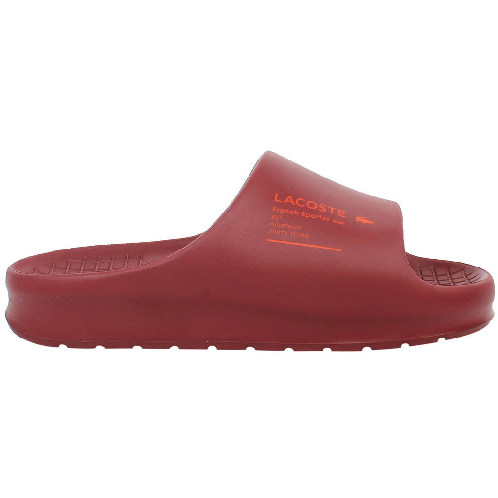 Lacoste Serve Slide 2.0 223 2 CMA Mens Red Sliders