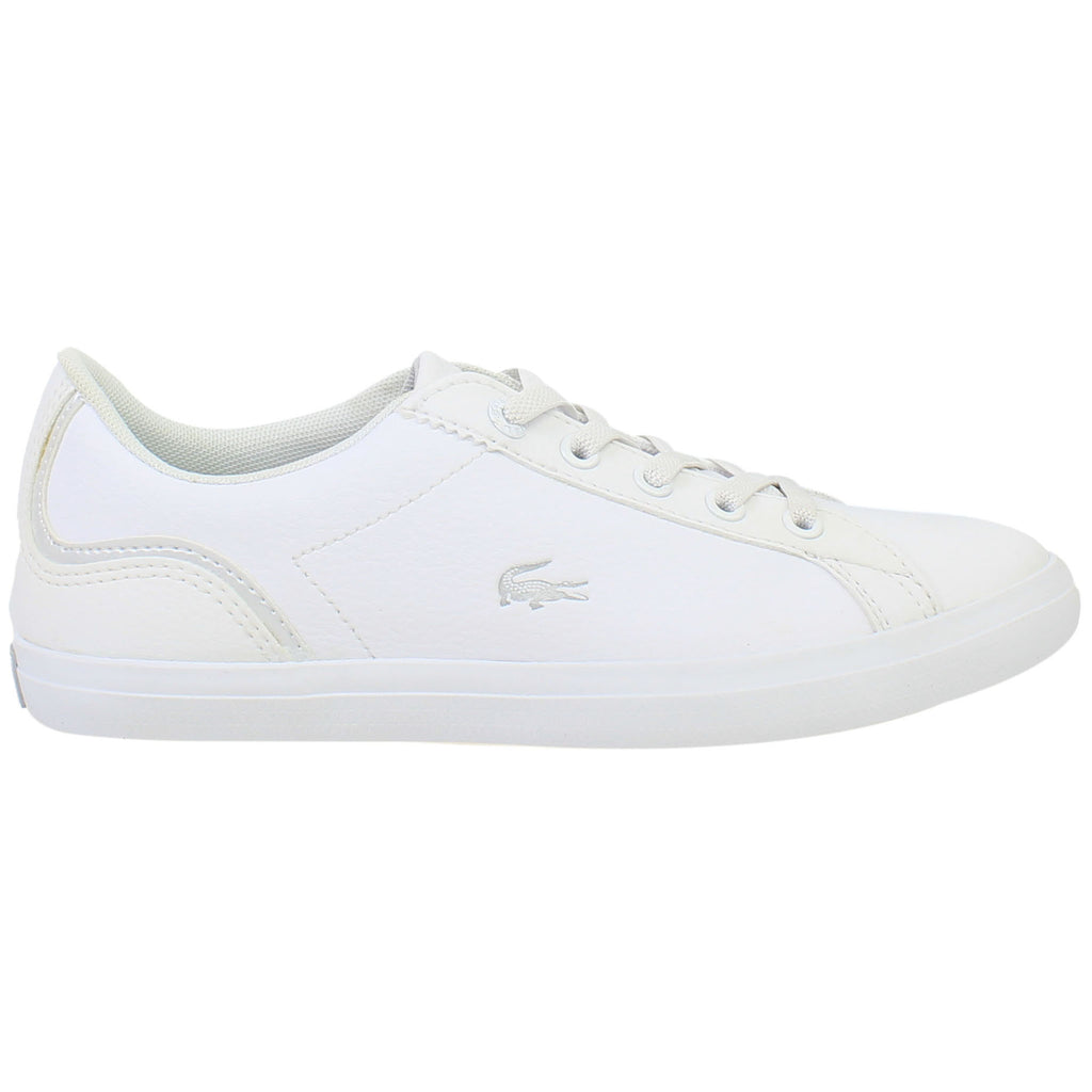 Lacoste Lerond 2223 1 JD Kids White Trainers