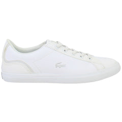 Lacoste Lerond 2223 1 JD Kids White Trainers