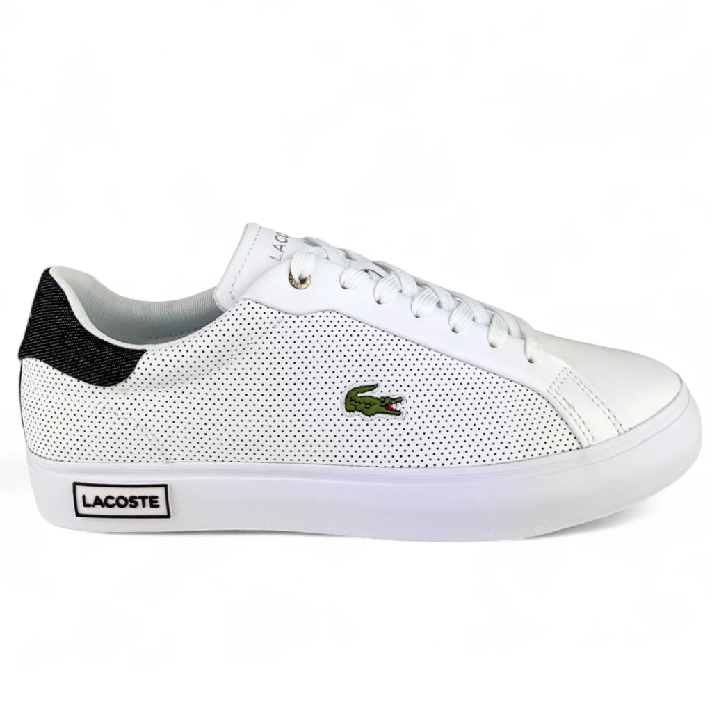 Lacoste Powercourt 2.0 2231 Mens White Trainers