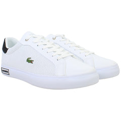 Lacoste Powercourt 2.0 2231 Mens White Trainers