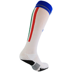 Puma FIGC Italia Separate Mens White Football Socks
