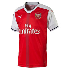 Puma AFC Arsenal Home Jersey Short Sleeve Red/White Kids T-Shirt 749719 01