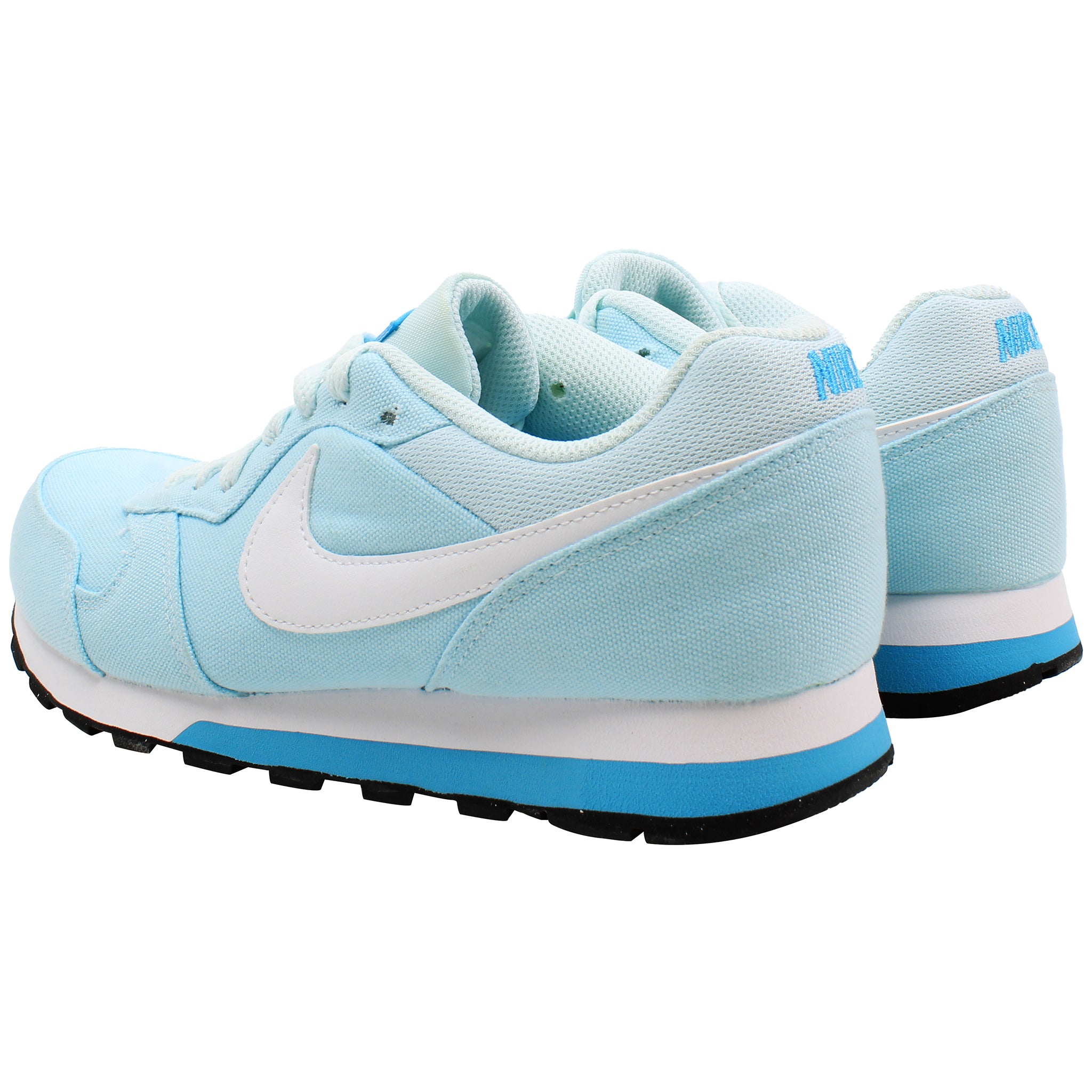 Nike MD Runner 2 Womens Blue Trainers