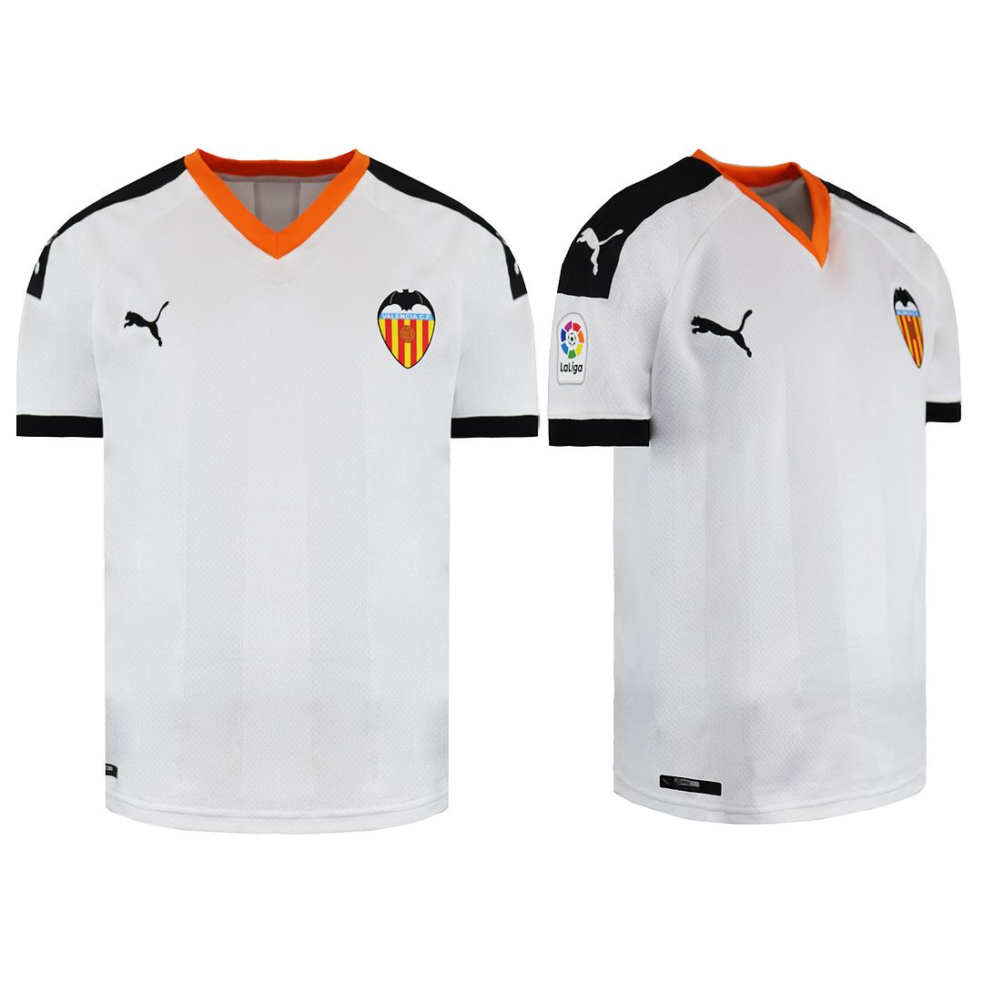 Puma DryCell VCF Valencia Kids White Football Top