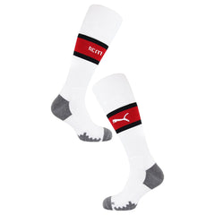 Puma A.C. Milan 1899 Team Mens White Long Band Socks