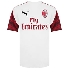 Puma A.C. Milan 1899 Team DryCell Kids White T-Shirt