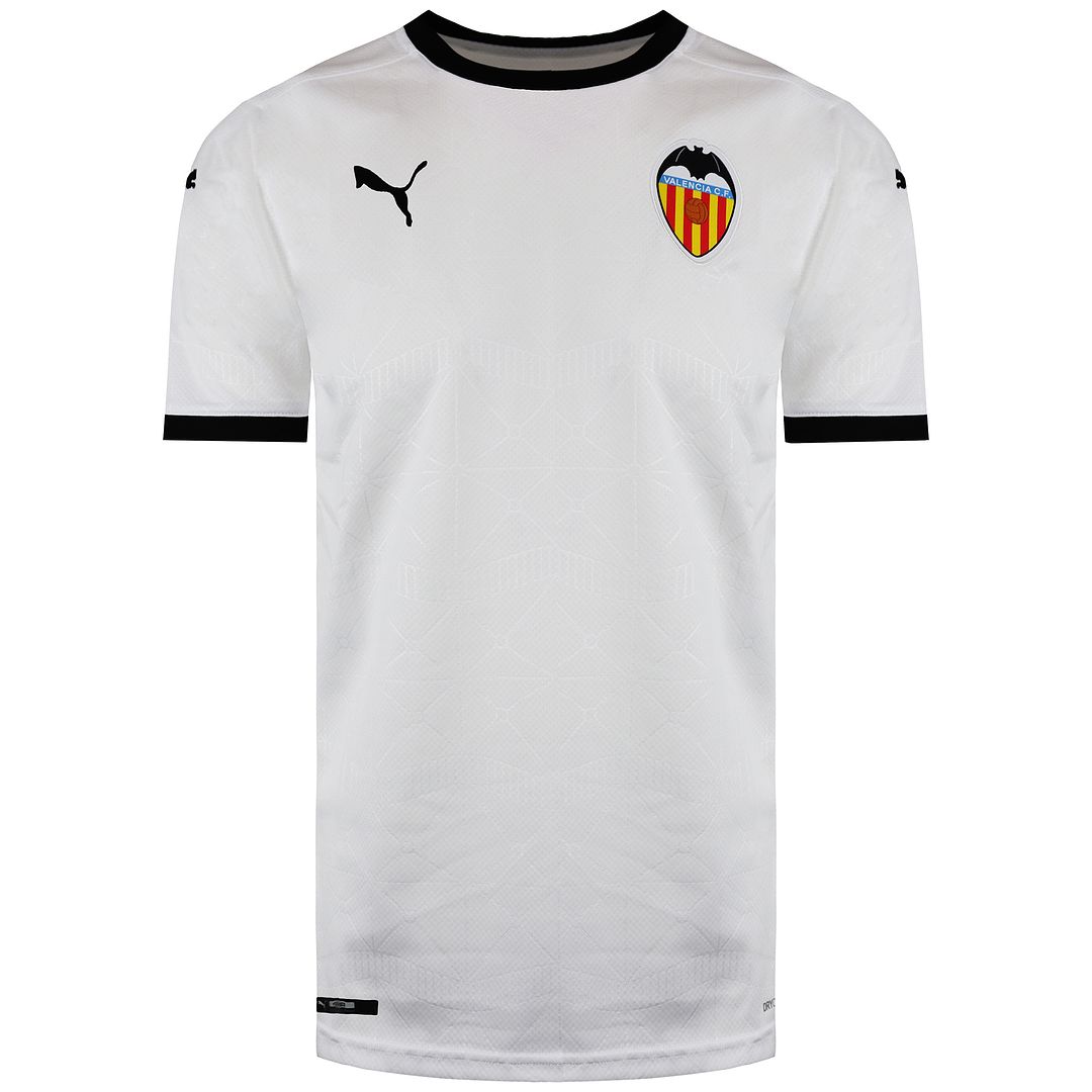 Puma Valencia CF Mens White Jersey Top