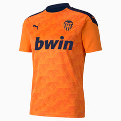 Puma Valencia CF Away Orange Replica Mens Football Top