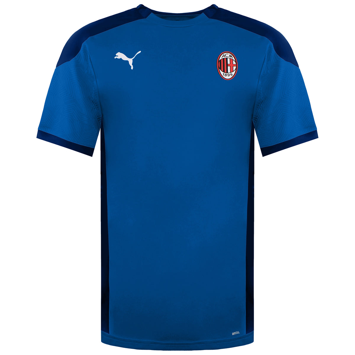 Puma AC Milan 2020/21 Mens Blue Football Shirt