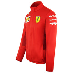 Puma Scuderia Ferrari Red Mens Softshell Jacket