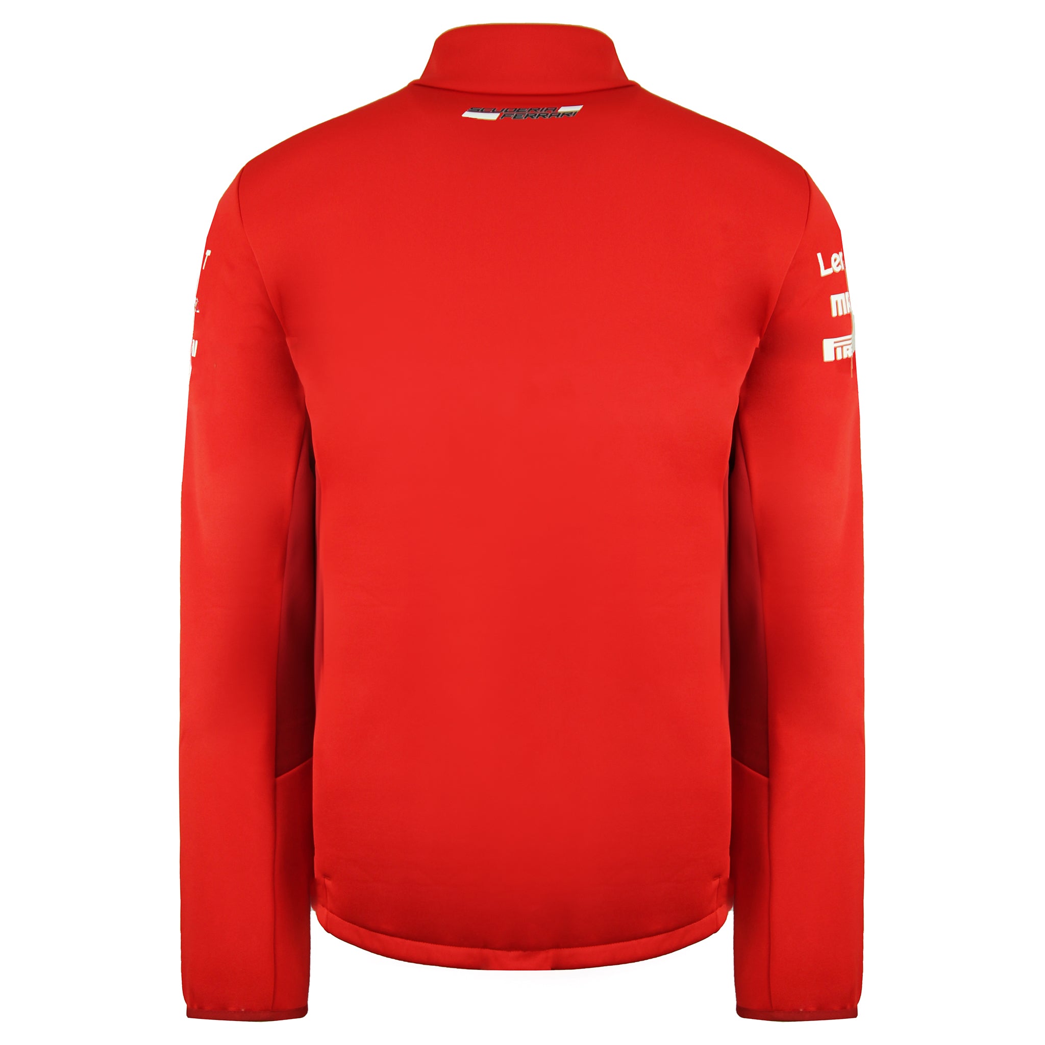 Puma Scuderia Ferrari Red Mens Softshell Jacket