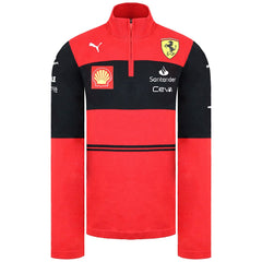 Puma Scuderia Ferrari Mens Red Knit Sweater