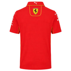 Puma x Scuderia Ferrari Team Kids Red Polo Shirt