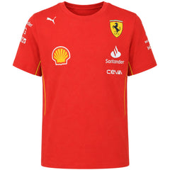 Puma x Scuderia Ferrari Team Kids Red T-Shirt