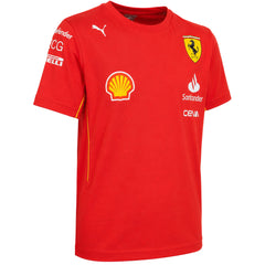 Puma x Scuderia Ferrari Team Kids Red T-Shirt