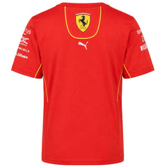 Puma x Scuderia Ferrari Team Kids Red T-Shirt