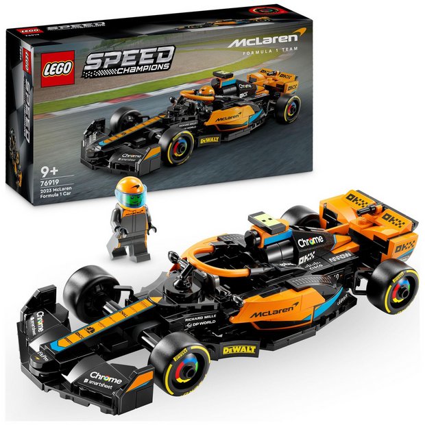 LEGO Speed Champions 2023 McLaren Formula 1 Race Car - #76919