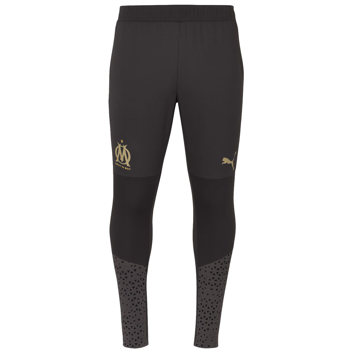Puma Olympique De Marseille Mens Grey Track Pants
