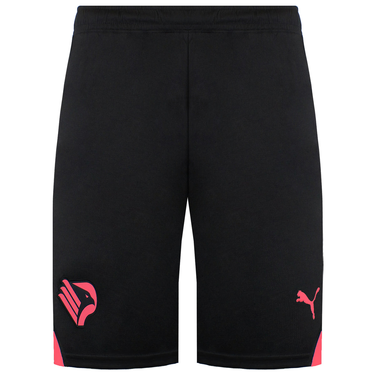 Puma FC Palermo Home Replica Mens Black Football Shorts
