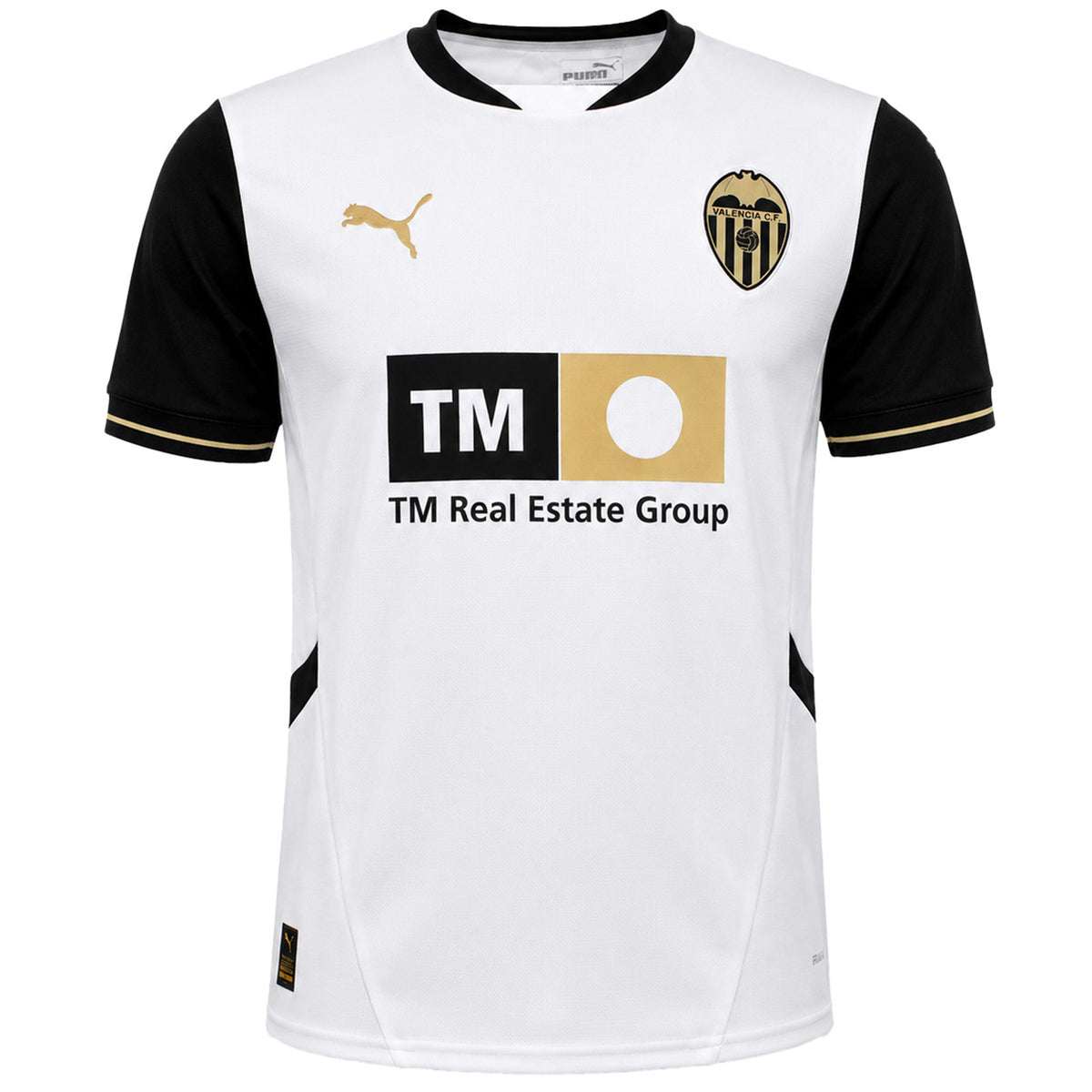 Puma Valencia 24/25 Home Mens White Football Jersey