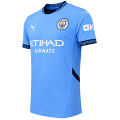 Puma Manchester City 2024-25 Mens Blue Football Jersey